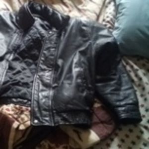U2 WERE ME OUT LEATHER JACKET